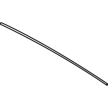BMW 54-10-7-430-393 Gasket, Glass Lid, Front