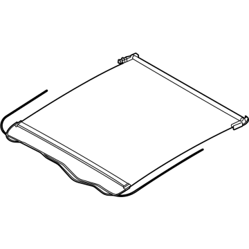 BMW 54-10-9-466-554 BLIND, PANORAMA ROOF, ELECTR