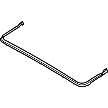 BMW 54-10-7-391-791 Slipstream Deflector