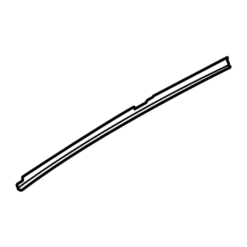 BMW 54-10-9-883-321 ACOUSTIC SEAL, LEFT