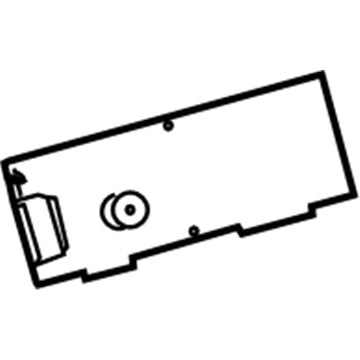 Toyota 83291-47300 Control Module