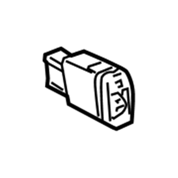 Toyota 84119-52030 Instrument Light Rheostat