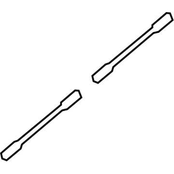 Infiniti 72726-EG000 Fastener-Moulding, Windshield Lower