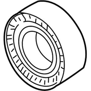 BMW 11-28-7-516-847 Belt Idler Pulley