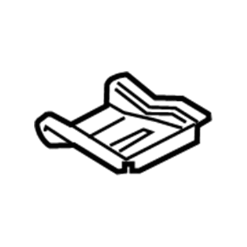 GM 23400839 Header Reinforcement