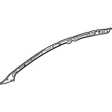 GM 84709351 Inner Rail