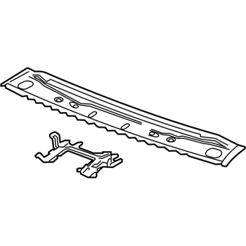 GM 22987012 Windshield Header