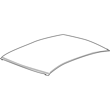 GM 23387898 Roof Panel