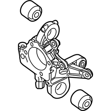 Ford AG1Z-5B759-C Knuckle