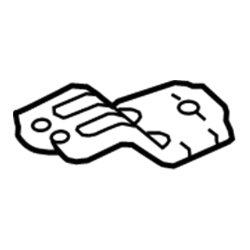 Ford 8A8Z-5084-A Suspension Crossmember Bracket