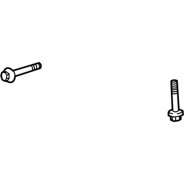 Toyota 90080-11506 Lower Control Arm Front Bolt