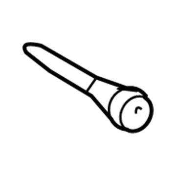 Toyota 52561-60040 Retainer Screw