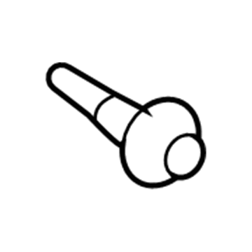 Toyota 90109-06350 Mount Bolt