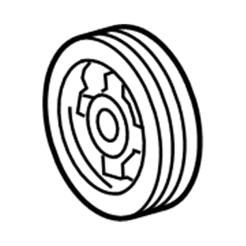 Toyota 13408-75050 Crankshaft Damper