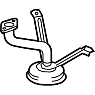 Toyota 15104-75120 Oil Pick-Up