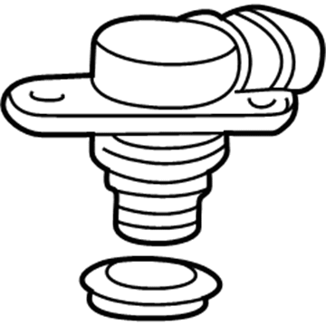 GM 30016076 Brake Pressure Modulator Valve