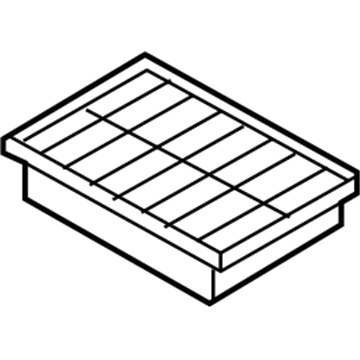 Kia 28113F2000 Air Cleaner Filter