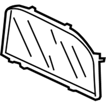 Honda 78156-SVA-A01 Lens
