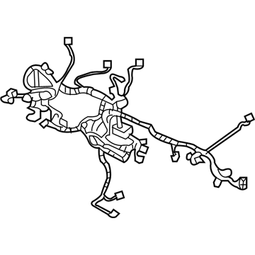 Honda 32117-SNA-A24 Wire Harness, Instrument