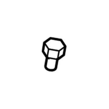 Honda 35871-SDA-L01 Bulb, Neo-Wedge (14V 80Ma)
