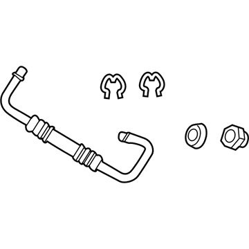 GM 22762578 Inlet Pipe