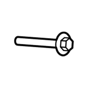 Ford -W704750-S437 Auxiliary Pump Bolt