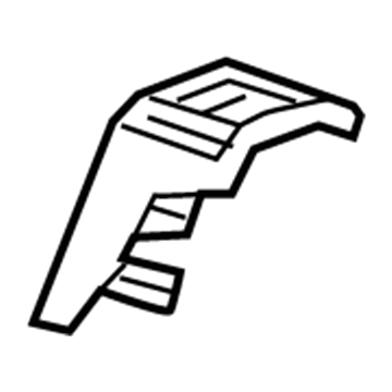 GM 84207189 Latch Cover