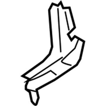 GM 84398394 Seat Back Frame Bracket