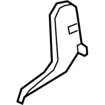 GM 84265295 Outer Finish Panel