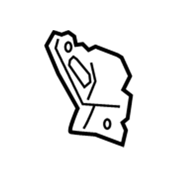 GM 84601750 BRACKET-R/SEAT
