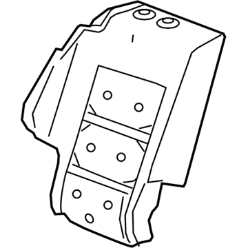 GM 84247278 Seat Back Pad