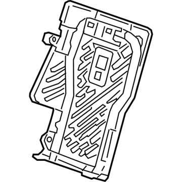 GM 84398377 Seat Back Frame