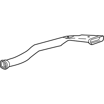 GM 22817485 Defroster Duct