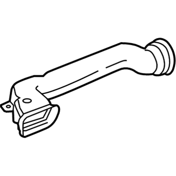 GM 22817486 Defroster Duct