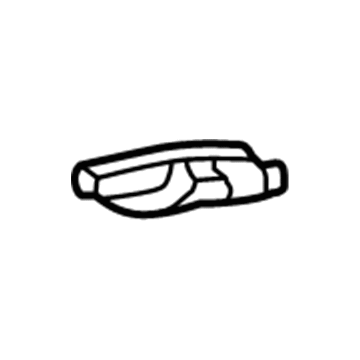 Lexus 75894-24010 Retainer, Luggage Door Moulding