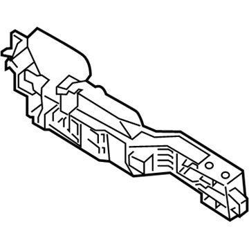 Infiniti 80610-1MA1B Bracket-Outside Handle RH