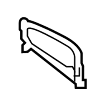 Infiniti 80654-1BA0A Gasket-Outside Handle