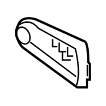 Nissan 80646-1BA0A Escutcheon-Outside Handle, RH