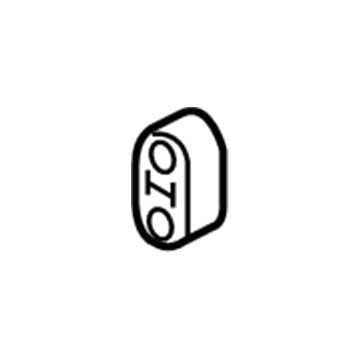 Nissan 20640-01A61 Insulator-Exhaust Mounting