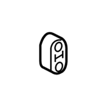 Infiniti 20651-AA000 Mounting-Exhaust, Rubber
