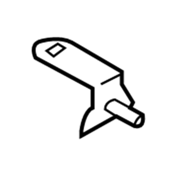 Nissan 20722-AF400 Bracket-Exhaust Mounting