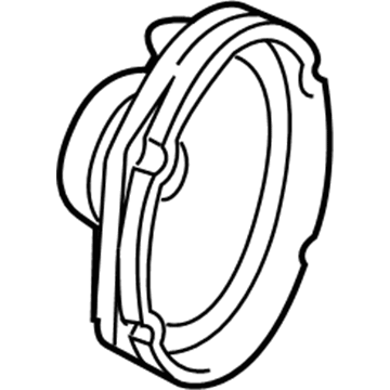 Ford DT4Z-18808-A Front Door Speaker