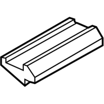 Nissan 27287-AL503 Seal-Cooling Unit