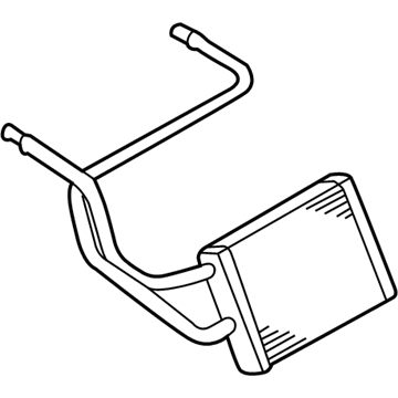 Infiniti 27140-AM610 Core Assy-Front Heater