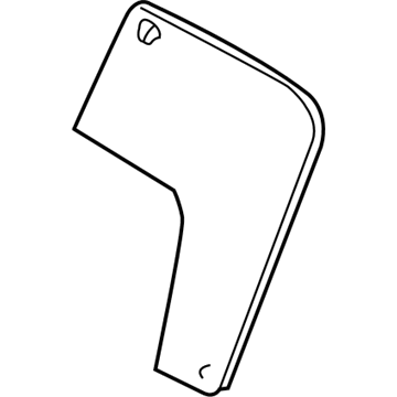 Nissan 87690-ZQ01B Board Assembly Front Seat Back