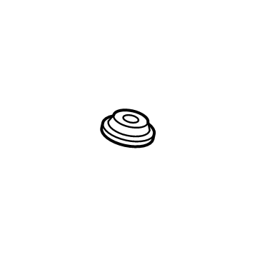 Honda 54117-TGH-A01 Rubber, Floating