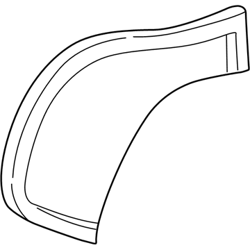 BMW 63-21-8-386-863 Seal, Rear Light, Side Panel Left