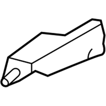 GM 96901999 Upper Tie Bar Side Bracket