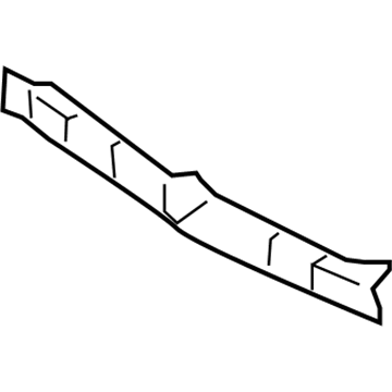 Hyundai 86517-2B000 Reinforcement-Front Bumper Cover Upper