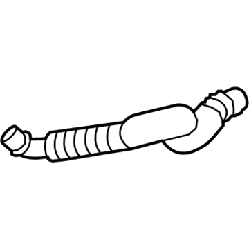Honda 80533-SZA-A40 Hose, Aspirator